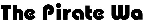 Font : BauhausHvyITC Custom Text : The Pirate Way Test your own text here Click to download or to view this font on a tshirt that can be custom printed in Bali