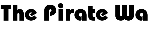 Font : BauhausHvyITCTT Custom Text : The Pirate Way Test your own text here Click to download or to view this font on a tshirt that can be custom printed in Bali