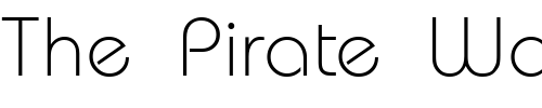 Font : BauhausLH-Regular Custom Text : The Pirate Way Test your own text here Click to download or to view this font on a tshirt that can be custom printed in Bali