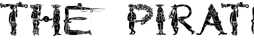 Font : BavierShow Custom Text : The Pirate Way Test your own text here Click to download or to view this font on a tshirt that can be custom printed in Bali