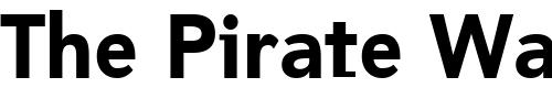 Font : Bawdy-BoldA Custom Text : The Pirate Way Test your own text here Click to download or to view this font on a tshirt that can be custom printed in Bali
