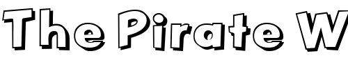 Font : Bayswater-Regular Custom Text : The Pirate Way Test your own text here Click to download or to view this font on a tshirt that can be custom printed in Bali