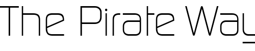 Font : Bazouk-Light-SSi-Light Custom Text : The Pirate Way Test your own text here Click to download or to view this font on a tshirt that can be custom printed in Bali