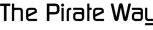 Font : Bazouk-SSi Custom Text : The Pirate Way Test your own text here Click to download or to view this font on a tshirt that can be custom printed in Bali