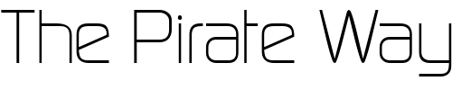 Font : BazoukLightSSK Custom Text : The Pirate Way Test your own text here Click to download or to view this font on a tshirt that can be custom printed in Bali