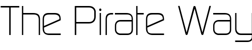Font : BazoukLightSSK-Regular Custom Text : The Pirate Way Test your own text here Click to download or to view this font on a tshirt that can be custom printed in Bali