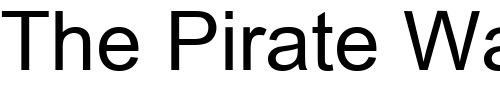 Font : Bcgreek Custom Text : The Pirate Way Test your own text here Click to download or to view this font on a tshirt that can be custom printed in Bali