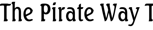 Font : BeachCondensed-Normal Custom Text : The Pirate Way Test your own text here Click to download or to view this font on a tshirt that can be custom printed in Bali