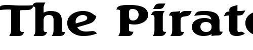Font : BeachExtended-Bold Custom Text : The Pirate Way Test your own text here Click to download or to view this font on a tshirt that can be custom printed in Bali