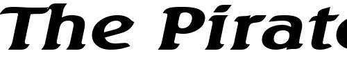 Font : BeachExtended-BoldItalic Custom Text : The Pirate Way Test your own text here Click to download or to view this font on a tshirt that can be custom printed in Bali