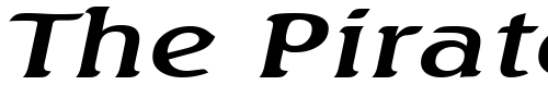 Font : BeachExtended-Italic Custom Text : The Pirate Way Test your own text here Click to download or to view this font on a tshirt that can be custom printed in Bali
