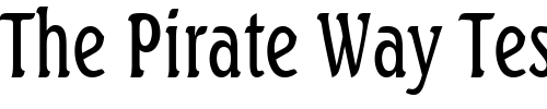 Font : BeachThin-Normal Custom Text : The Pirate Way Test your own text here Click to download or to view this font on a tshirt that can be custom printed in Bali