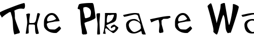 Font : BeachType-Medium Custom Text : The Pirate Way Test your own text here Click to download or to view this font on a tshirt that can be custom printed in Bali
