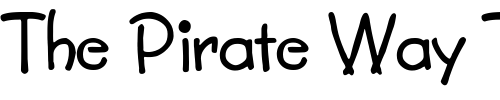 Font : Beachbank Custom Text : The Pirate Way Test your own text here Click to download or to view this font on a tshirt that can be custom printed in Bali