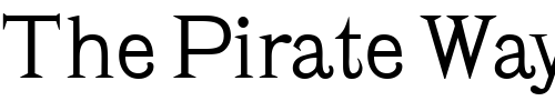 Font : Beacon-Regular Custom Text : The Pirate Way Test your own text here Click to download or to view this font on a tshirt that can be custom printed in Bali
