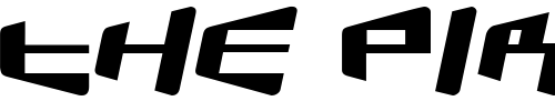 Font : BeamShip Custom Text : The Pirate Way Test your own text here Click to download or to view this font on a tshirt that can be custom printed in Bali