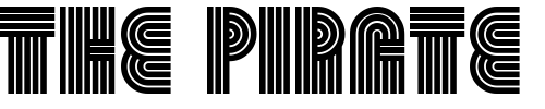 Font : Beamie Custom Text : The Pirate Way Test your own text here Click to download or to view this font on a tshirt that can be custom printed in Bali