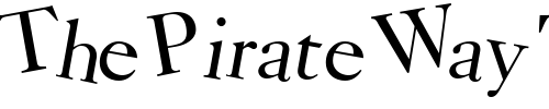 Font : Bear-Regular-ttnorm Custom Text : The Pirate Way Test your own text here Click to download or to view this font on a tshirt that can be custom printed in Bali