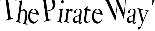 Font : Bear-Regular-ttstd Custom Text : The Pirate Way Test your own text here Click to download or to view this font on a tshirt that can be custom printed in Bali