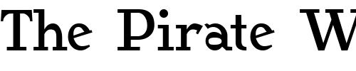 Font : BearButteT-Bold Custom Text : The Pirate Way Test your own text here Click to download or to view this font on a tshirt that can be custom printed in Bali