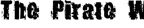 Font : Beast-Impacted-Regular Custom Text : The Pirate Way Test your own text here Click to download or to view this font on a tshirt that can be custom printed in Bali