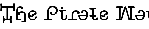 Font : Beast-vs-Buttercrumb Custom Text : The Pirate Way Test your own text here Click to download or to view this font on a tshirt that can be custom printed in Bali