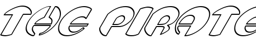 Font : BeastlyHollowItalics Custom Text : The Pirate Way Test your own text here Click to download or to view this font on a tshirt that can be custom printed in Bali
