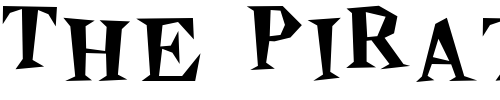 Font : Beatnik-Plain Custom Text : The Pirate Way Test your own text here Click to download or to view this font on a tshirt that can be custom printed in Bali