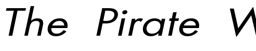 Font : Beau-Extended-Italic Custom Text : The Pirate Way Test your own text here Click to download or to view this font on a tshirt that can be custom printed in Bali