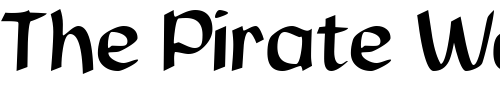 Font : BeauregardDisplaySSK Custom Text : The Pirate Way Test your own text here Click to download or to view this font on a tshirt that can be custom printed in Bali