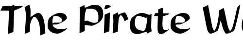 Font : BeauregardDisplaySSK-Regular Custom Text : The Pirate Way Test your own text here Click to download or to view this font on a tshirt that can be custom printed in Bali