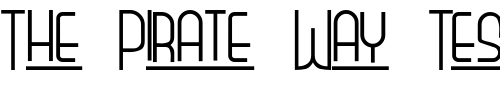 Font : BeautySchoolDropout Custom Text : The Pirate Way Test your own text here Click to download or to view this font on a tshirt that can be custom printed in Bali
