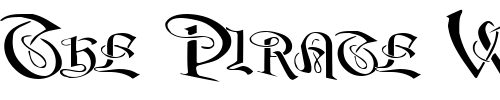 Font : Beaverton-Regular-ttnorm Custom Text : The Pirate Way Test your own text here Click to download or to view this font on a tshirt that can be custom printed in Bali