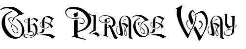Font : BeavertonPlace-Regular-ttcon Custom Text : The Pirate Way Test your own text here Click to download or to view this font on a tshirt that can be custom printed in Bali