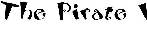 Font : Bebop Custom Text : The Pirate Way Test your own text here Click to download or to view this font on a tshirt that can be custom printed in Bali
