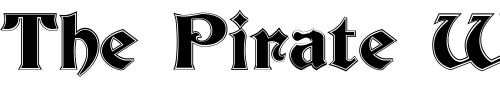 Font : Becker-Inline Custom Text : The Pirate Way Test your own text here Click to download or to view this font on a tshirt that can be custom printed in Bali