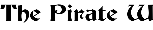 Font : Becker-Medium Custom Text : The Pirate Way Test your own text here Click to download or to view this font on a tshirt that can be custom printed in Bali