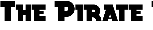 Font : BeckerBlackNF-Regular Custom Text : The Pirate Way Test your own text here Click to download or to view this font on a tshirt that can be custom printed in Bali