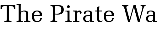 Font : Becker_Latino Custom Text : The Pirate Way Test your own text here Click to download or to view this font on a tshirt that can be custom printed in Bali