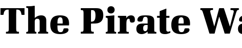 Font : Becker_Latino_Black Custom Text : The Pirate Way Test your own text here Click to download or to view this font on a tshirt that can be custom printed in Bali