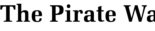 Font : Becker_Latino_Bold Custom Text : The Pirate Way Test your own text here Click to download or to view this font on a tshirt that can be custom printed in Bali