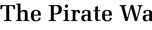 Font : Becker_Latino_Med Custom Text : The Pirate Way Test your own text here Click to download or to view this font on a tshirt that can be custom printed in Bali