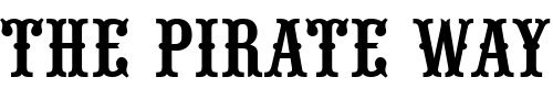 Font : Becker_Wood_Type Custom Text : The Pirate Way Test your own text here Click to download or to view this font on a tshirt that can be custom printed in Bali