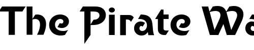 Font : Becket-LL Custom Text : The Pirate Way Test your own text here Click to download or to view this font on a tshirt that can be custom printed in Bali