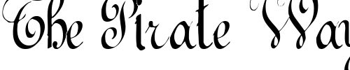 Font : Bed-Regular-ttstd Custom Text : The Pirate Way Test your own text here Click to download or to view this font on a tshirt that can be custom printed in Bali