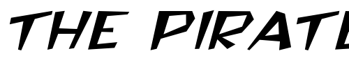 Font : BedrockWide-Italic Custom Text : The Pirate Way Test your own text here Click to download or to view this font on a tshirt that can be custom printed in Bali