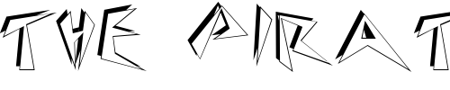 Font : Beehive Custom Text : The Pirate Way Test your own text here Click to download or to view this font on a tshirt that can be custom printed in Bali