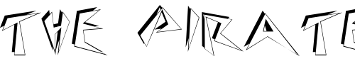 Font : BeerDB-Normal Custom Text : The Pirate Way Test your own text here Click to download or to view this font on a tshirt that can be custom printed in Bali