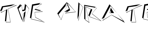 Font : BeesWax-Regular Custom Text : The Pirate Way Test your own text here Click to download or to view this font on a tshirt that can be custom printed in Bali
