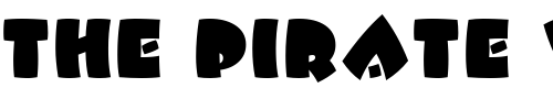 Font : Beesknees-ICG Custom Text : The Pirate Way Test your own text here Click to download or to view this font on a tshirt that can be custom printed in Bali